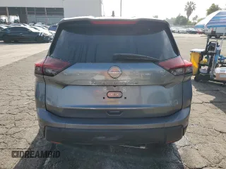 2025 Nissan Rogue SV with VIN 5N1BT3BAXSC810384, listed as a Copart auction lot 54166065 with 4,757 mi miles and Clean Title. Bid and sale history available at DreamBid. Image 6.