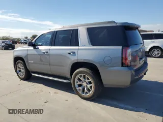 2019 GMC Yukon SLT Standard Edition with VIN 1GKS2DKC3KR134022, listed as a Copart auction lot 83202344 with 201,621 mi miles and Salvage Title. Bid and sale history available at carsss.com. Image 2.