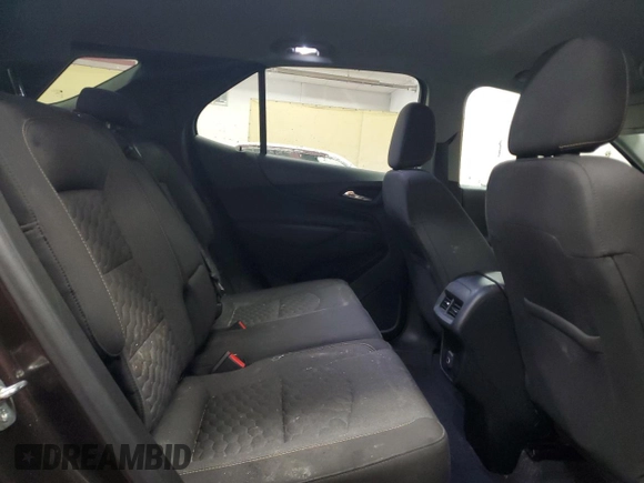 2020 Chevrolet Equinox LT z VIN 2GNAXJEV7L6235671, wystawiony jako Copart lot #45578345 z przebiegiem 73 478 mil mil oraz Nie do naprawy • Non repairable. Historia ofert i sprzedaży dostępna na DreamBid. Obrazek 11.
