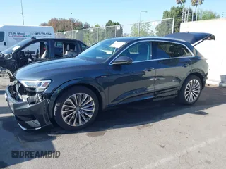 2019 Audi e-tron Prestige with VIN WA1VAAGE2KB021539, listed as a IAAI auction lot 42007353 with 14,238 mi miles and . Bid and sale history available at DreamBid. Image 15.