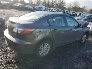 2012 Mazda 3 i Touring with VIN JM1BL1V88C1597739, listed as a Copart auction lot 86555454 with 111,309 mi miles and Salvage Title. Bid and sale history available at DreamBid. Image 3.