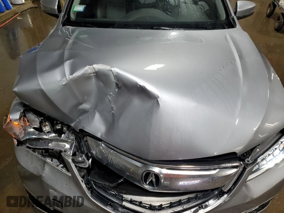 2017 Acura TLX with VIN 19UUB1F37HA009997, listed as a Copart auction lot 50193535 with 129,905 mi miles and Salvage Title. Bid and sale history available at carsss.com. Image 11.