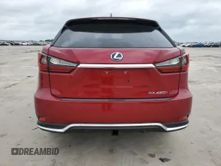 2021 Lexus RX 450h с VIN 2T2JGMDA6MC071415, выставлен на аукционе Copart как лот 52363835 с пробегом 47 967 миль миль и Списание • Salvage title. История ставок и продаж доступна на DreamBid. Изображение 6.