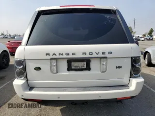 2008 Land Rover Range Rover HSE z VIN SALMF15468A290633, wystawiony jako Copart lot #60908895 z przebiegiem 144 505 mil mil oraz Czysty tytuł • Clean title. Historia ofert i sprzedaży dostępna na DreamBid. Obrazek 6.