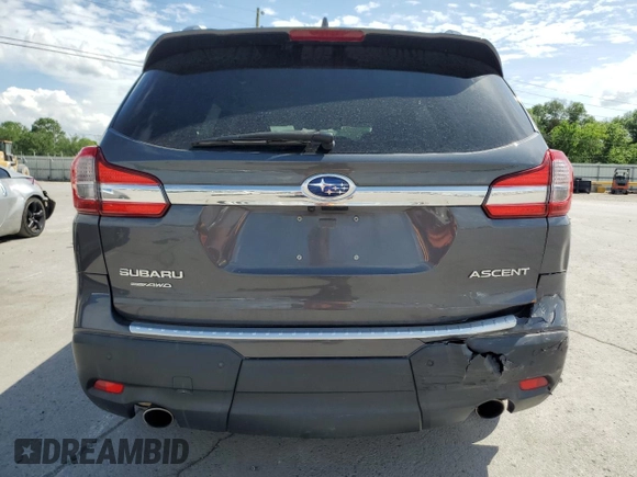 2020 Subaru Ascent Premium с VIN 4S4WMAFD7L3462567, выставлен на аукционе Copart как лот 54298435 с пробегом 86 116 миль миль и Списание • Salvage title. История ставок и продаж доступна на DreamBid. Изображение 6.