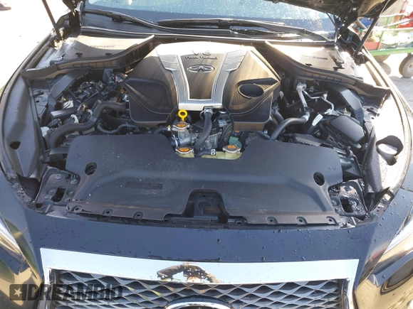 2018 Infiniti Q50 3.0t LUXE with VIN JN1EV7AP0JM351287, listed as a IAAI auction lot 41533708 with 82,549 mi miles. Bid and sale history available at carsss.com. Image 10.