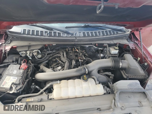 2022 Ford Expedition Max XLT with VIN 1FMJK1HTXNEA37002, listed as a Copart auction lot 49003075 with 20,773 mi miles and Salvage title. Bid and sale history available at DreamBid. Image 14.