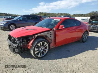 2016 Hyundai Genesis Coupe R-Spec with VIN KMHHU6KJ6GU133926, listed as a Copart auction lot 72978424 with 89,391 mi miles and Salvage title. Bid and sale history available at DreamBid. Image 1.