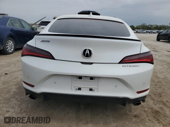 2023 Acura Integra Technology с VIN 19UDE4H69PA024967, выставлен на аукционе Copart как лот 53134185 с пробегом 20 712 миль миль и Списание • Salvage title. История ставок и продаж доступна на DreamBid. Изображение 6.