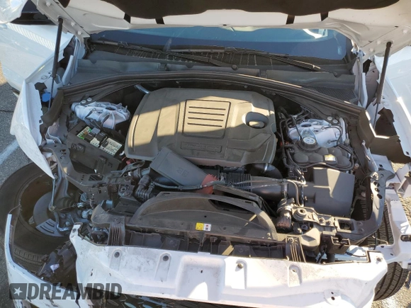 2024 Jaguar F-Pace R-Dynamic S with VIN SADCT2EX6RA736099, listed as a Copart auction lot 77834374 with 12,323 mi miles and Salvage title. Bid and sale history available at DreamBid. Image 12.