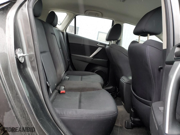 2011 Mazda Mazda3 s Sport with VIN JM1BL1K67B1458302, listed as a Copart auction lot 47879285 with 123,343 mi miles and Salvage Title. Bid and sale history available at carsss.com. Image 10.