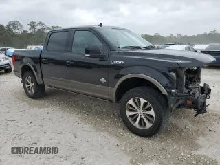 2019 Ford F-150 XL with VIN 1FTEW1E47KFC11931, listed as a Copart auction lot 51144795 with 125,831 mi miles and Salvage Title. Bid and sale history available at carsss.com. Image 4.