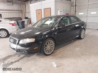 2008 Audi A4 2.0T with VIN WAUDF78E98A042940, listed as a IAAI auction lot 41400424 with 151,554 mi miles. Bid and sale history available at carsss.com. Image 2.