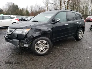 2008 Acura MDX with VIN 2HNYD28228H507332, listed as a Copart auction lot 41341965 with 221,947 mi miles and Salvage Title. Bid and sale history available at DreamBid. Image 1.