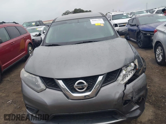 2015 Nissan Rogue SV with VIN KNMAT2MTXFP529743, listed as a IAAI auction lot 41883304 with 135,272 mi miles and . Bid and sale history available at DreamBid. Image 12.