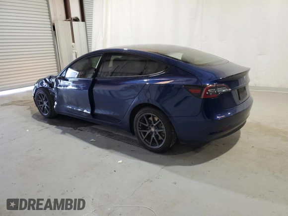 2022 Tesla Model 3 with VIN 5YJ3E1EA7NF189955, listed as a Copart auction lot 53149885 with 111,074 mi miles and Salvage Title. Bid and sale history available at DreamBid. Image 2.