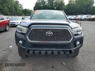 2016 Toyota Tacoma SR5 with VIN 5TFSZ5AN3GX037843, listed as a Copart auction lot 64156795 with Not provided miles and Salvage title. Bid and sale history available at DreamBid. Image 5.