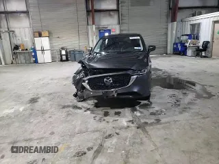 2025 Mazda CX-5 2.5 S Preferred Package with VIN JM3KFBCL5S0571972, listed as a Copart auction lot 43577985 with 3,363 mi miles and Salvage Title. Bid and sale history available at carsss.com. Image 15.
