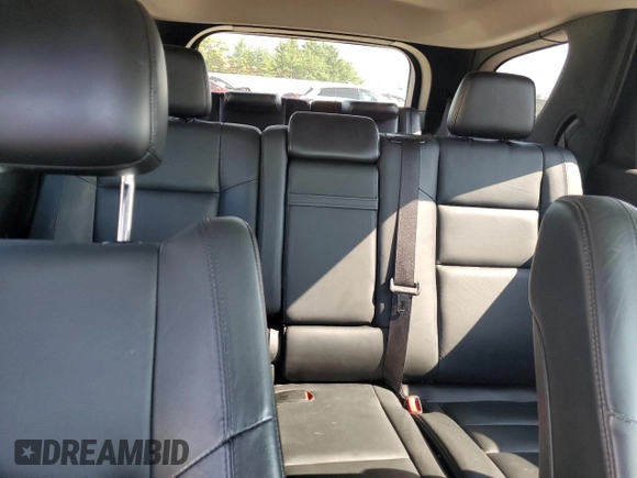 2016 Dodge Durango Limited with VIN 1C4RDJDG2GC467518, listed as a Copart auction lot 64570305 with 117,593 mi miles and Salvage title. Bid and sale history available at DreamBid. Image 10.