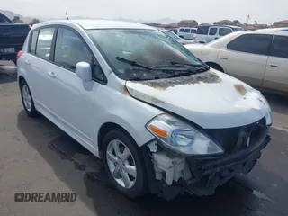 2012 Nissan Versa S with VIN 3N1BC1CP9CK246107, listed as a IAAI auction lot 41657588 with 1 mi miles. Bid and sale history available at carsss.com. Image 1.