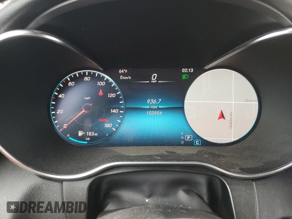 2020 Mercedes-Benz GLC 300 с VIN WDC0G8DB1LF713068, выставлен на аукционе Copart как лот 55690775 с пробегом 103 556 миль миль и Списание • Salvage title. История ставок и продаж доступна на DreamBid. Изображение 9.