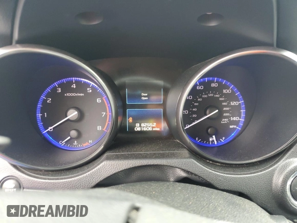 2016 Subaru Legacy Limited with VIN 4S3BNAL66G3002229, listed as a Copart auction lot 57109075 with 81,606 mi miles and Salvage title. Bid and sale history available at DreamBid. Image 9.