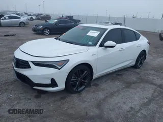 2024 Acura Integra w/A-Spec Package with VIN 19UDE4H38RA003889, listed as a IAAI auction lot 41498642 with 28,042 mi miles and . Bid and sale history available at DreamBid. Image 14.