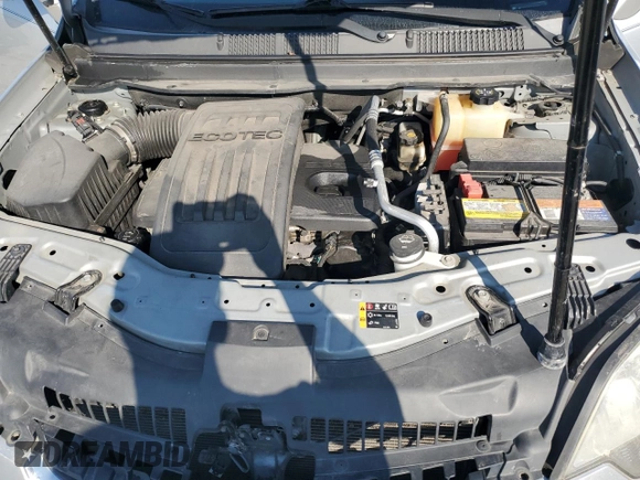 2014 Chevrolet Captiva Sport LT with VIN 3GNAL3EK5ES669203, listed as a Copart auction lot 52587055 with 110,014 mi miles and Salvage Title. Bid and sale history available at DreamBid. Image 11.