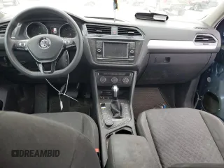 2018 Volkswagen Tiguan S with VIN 3VV0B7AX6JM105107, listed as a Copart auction lot 89363855 with 127,860 mi miles and Salvage title. Bid and sale history available at DreamBid. Image 8.