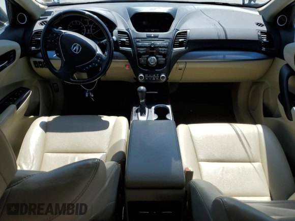 2016 Acura RDX with VIN 5J8TB4H39GL019038, listed as a Copart auction lot 61613965 with 118,275 mi miles and Salvage title. Bid and sale history available at DreamBid. Image 8.