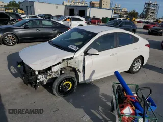 2018 Hyundai Accent SEL with VIN 3KPC24A38JE029813, listed as a Copart auction lot 79448403 with 82,354 mi miles. Bid and sale history available at carsss.com. Image 1.
