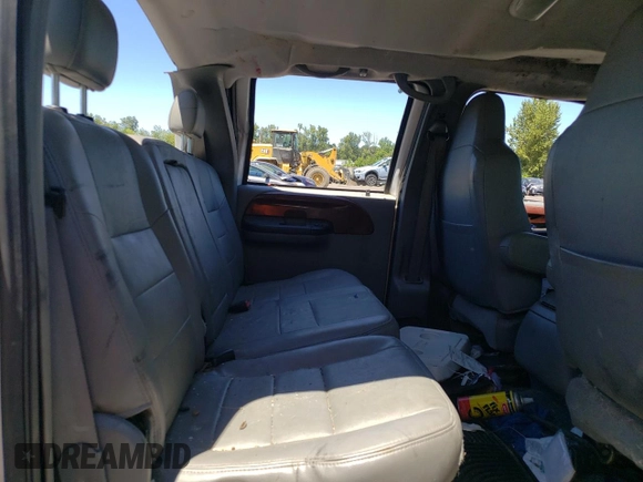 2005 Ford F-250 XL with VIN 1FTSW20P85EC42755, listed as a Copart auction lot 59545484 with Not Provided miles and Salvage Title. Bid and sale history available at DreamBid. Image 10.