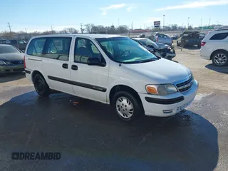 2004 Chevrolet Venture LS with VIN 1GNDX03E14D252589, listed as a IAAI auction lot 41470299 with 276,523 mi miles. Bid and sale history available at carsss.com. Image 1.