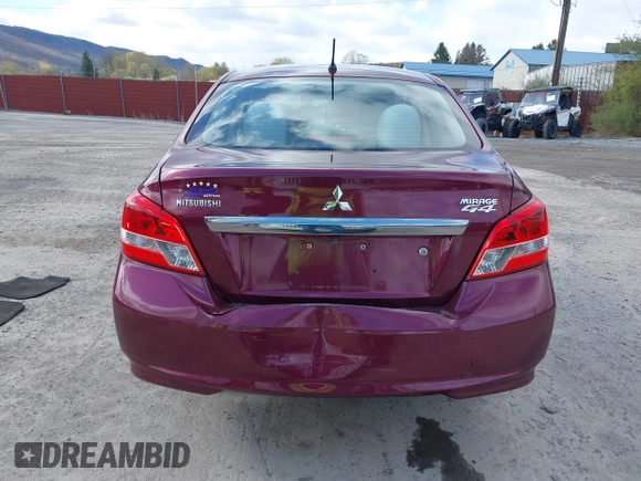2019 Mitsubishi Mirage ES z VIN ML32F3FJ9KHF00323, wystawiony jako IAAI lot #41978070 z przebiegiem 117 512 mil mil oraz . Historia ofert i sprzedaży dostępna na DreamBid. Obrazek 16.