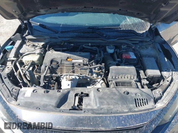 2019 Honda Civic Sedan LX with VIN 19XFC2F64KE005270, listed as a IAAI auction lot 41852238 with 106,604 mi miles. Bid and sale history available at carsss.com. Image 10.