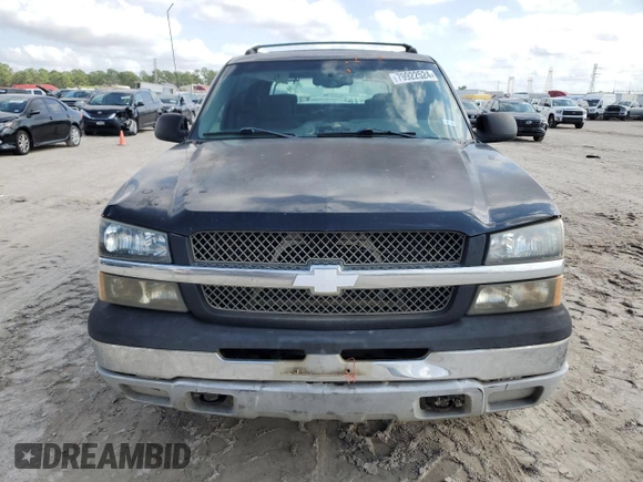 2004 Chevrolet Avalanche Z66 with VIN 3GNEC12T84G315762, listed as a Copart auction lot 79922524 with 256,395 mi miles and Clean Title. Bid and sale history available at DreamBid. Image 5.