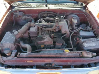 2002 Toyota Tacoma PreRunner with VIN 5TESM92N62Z111116, listed as a Copart auction lot 43578445 with 341,236 mi miles and Salvage title. Bid and sale history available at DreamBid. Image 11.