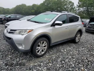 2014 Toyota RAV4 Limited with VIN 2T3DFREV5EW125555, listed as a Copart auction lot 64540055 with 203,456 mi miles and Clean title. Bid and sale history available at DreamBid. Image 1.