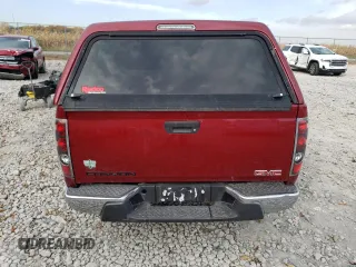 2006 GMC Canyon SLE2 with VIN 1GTCS136668276402, listed as a Copart auction lot 77172174 with 232,215 mi miles and Salvage Title. Bid and sale history available at carsss.com. Image 6.