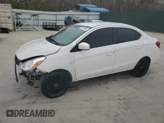 2017 Mitsubishi Mirage G4 ES with VIN ML32F3FJ2HHF09664, listed as a Copart auction lot 49773765 with 134,596 mi miles and Salvage Title. Bid and sale history available at carsss.com. Image 1.