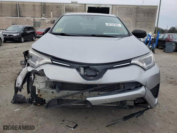 2018 Toyota RAV4 LE with VIN 2T3BFREV1JW745286, listed as a Copart auction lot 48152305 with 113,132 mi miles and Salvage Title. Bid and sale history available at carsss.com. Image 5.