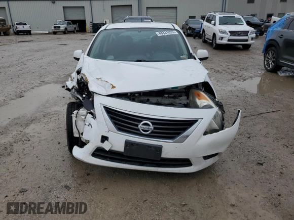 2012 Nissan Versa SL with VIN 3N1CN7AP8CL874237, listed as a Copart auction lot 43331035 with 0 mi miles and Salvage Title. Bid and sale history available at carsss.com. Image 5.