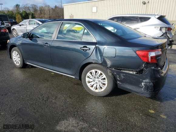 2012 Toyota Camry Hybrid XLE with VIN 4T1BD1FK9CU027377, listed as a Copart auction lot 49892425 with 162,746 mi miles and Salvage Title. Bid and sale history available at carsss.com. Image 2.