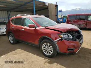 2019 Nissan Rogue SL with VIN 5N1AT2MV2KC843837, listed as a Copart auction lot 48561955 with Not Provided miles and Salvage Title. Bid and sale history available at carsss.com. Image 4.