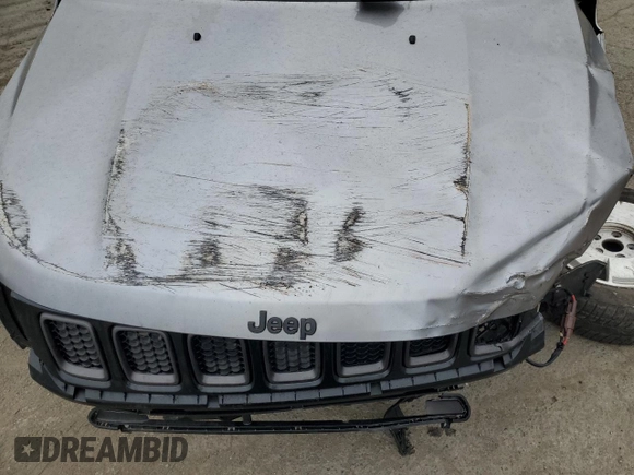 2019 Jeep Compass High Altitude с VIN 3C4NJDCB9KT735119, выставлен на аукционе Copart как лот 72380034 с пробегом Не указан миль и Списание • Salvage title. История ставок и продаж доступна на DreamBid. Изображение 12.