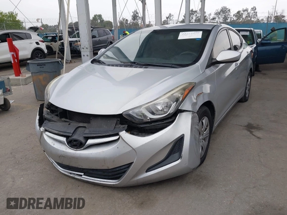 2016 Hyundai Elantra SE с VIN KMHDH4AE9GU490903, выставлен на аукционе IAAI как лот 42164765 с пробегом 121 666 миль миль и . История ставок и продаж доступна на DreamBid. Изображение 2.