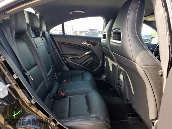 2016 Mercedes-Benz CLA 250 with VIN WDDSJ4GB6GN382963, listed as a Copart auction lot 59603625 with 114,868 mi miles and Salvage title. Bid and sale history available at DreamBid. Image 10.