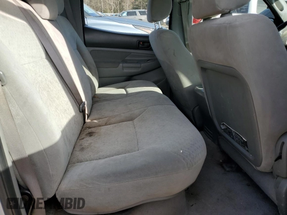 2008 Toyota Tacoma PreRunner with VIN 3TMJU62N28M070287, listed as a Copart auction lot 83001024 with 236,247 mi miles and Salvage Title. Bid and sale history available at carsss.com. Image 10.