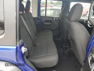 2019 Jeep Wrangler Unlimited Sport S z VIN 1C4HJXDG3KW526414, wystawiony jako Copart lot #58778155 z przebiegiem 93 629 mil mil oraz Szkoda całkowita • Salvage title. Historia ofert i sprzedaży dostępna na DreamBid. Obrazek 10.