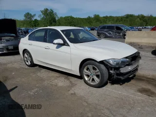 2016 BMW 3 Series 328i xDrive z VIN WBA8E3C53GK502624, wystawiony jako Copart lot #56710535 z przebiegiem 91 023 mil mil oraz Szkoda całkowita • Salvage title. Historia ofert i sprzedaży dostępna na DreamBid. Obrazek 4.